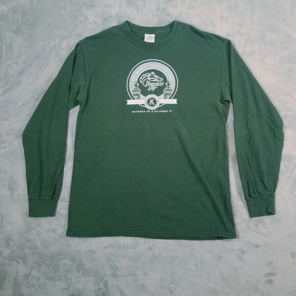 Breeders Cup World Championships TShirt Green Unisex Med Long 2015 Keeneland - Picture 1 of 8